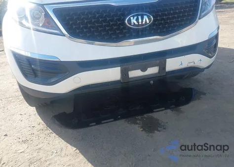 2016 Kia Sportage Lx из США, поврежденный, VIN KNDPB3AC8G7863620